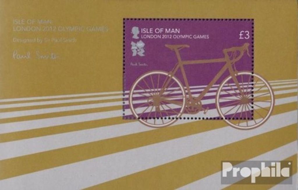 Briefmarken GB - Isle of Man 2012 Mi Block82 (kompl.Ausg.) postfrisch Olympische Sommerspiele