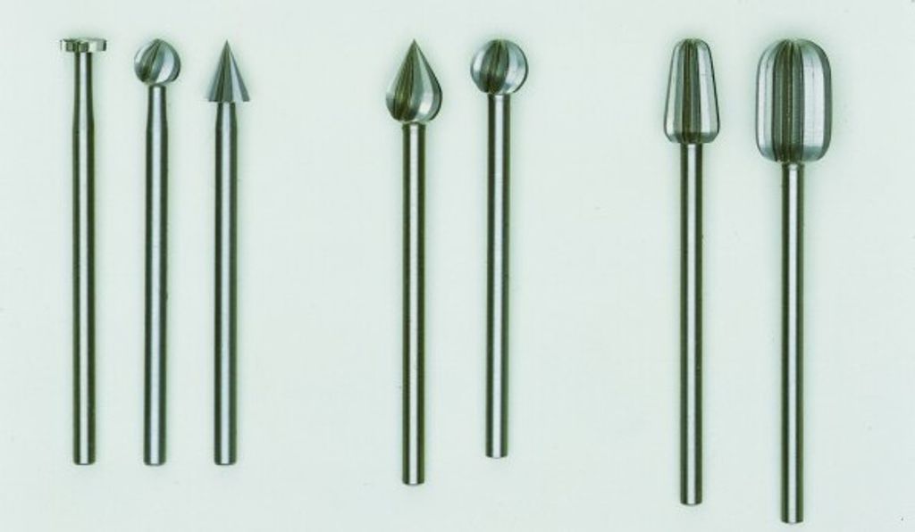 Proxxon Kugelfräser Wolfram-Vanadiumstahl 6 mm Schaft 2,35 mm, Frässtift