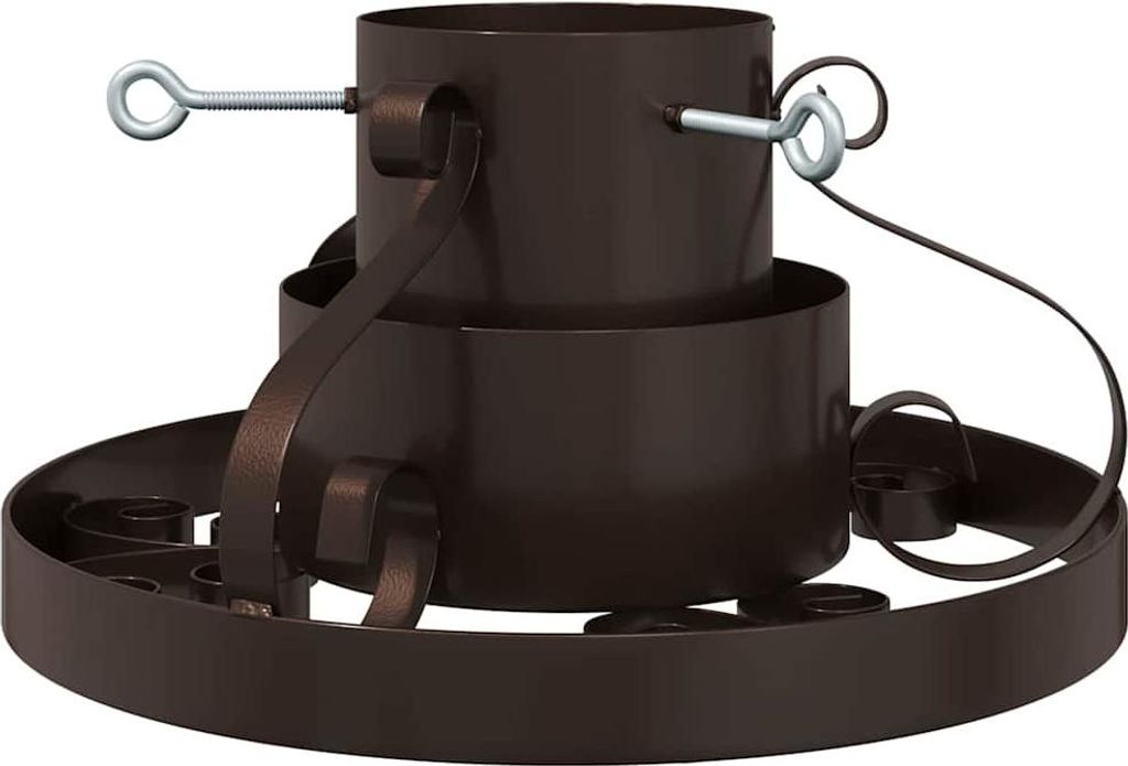 Maison Exclusive - Weihnachtsbaumständer Antikes Kupfer 40 x 40 x 20,5 cm Stahl