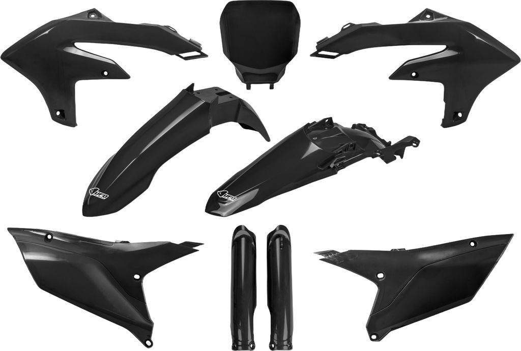 UFO PLAST Verkleidungssatz Für Yamaha-Modelle Aus mit Gabelprote