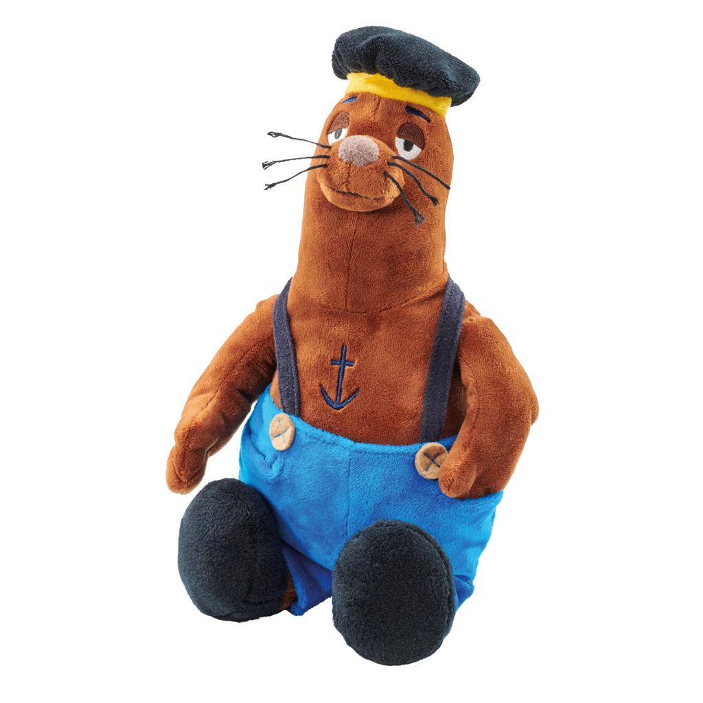 Petzi und seine Freunde, Seebär, Plüschfigur