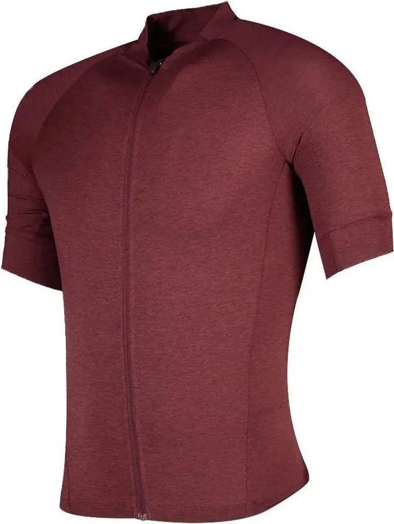 Maillot de Vélo Route Giro New Road Rouge S pour Homme Respirant