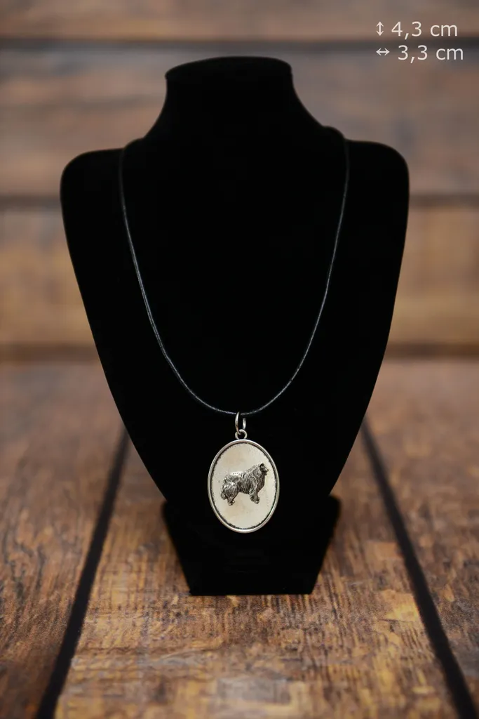 Collier Colley en Argenté Art-Dog - Bijou Unique Pendentif de Chien - 5