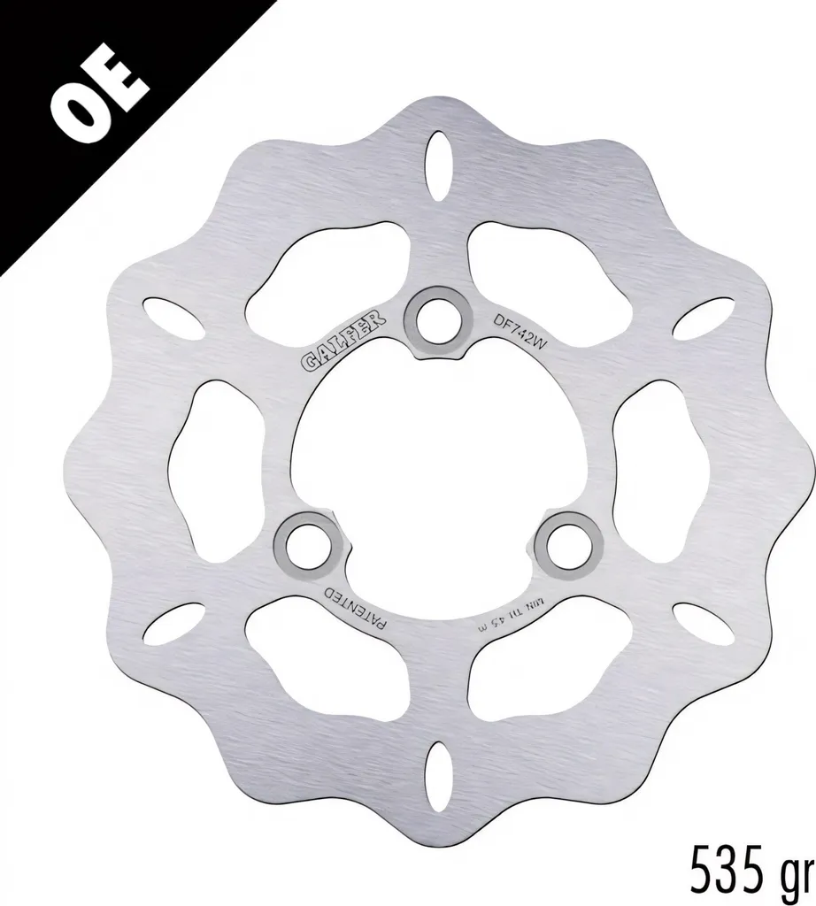 Disques de frein Galfer avant pour GasGas Wild HP 240 300 450 cc