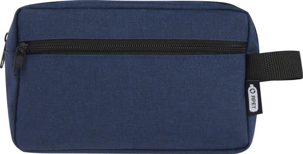 Kosmetikbeutel "Ross", Recyceltes Polyester, 1.5l PF4147 (Einheitsgröße) (Heide Blau)