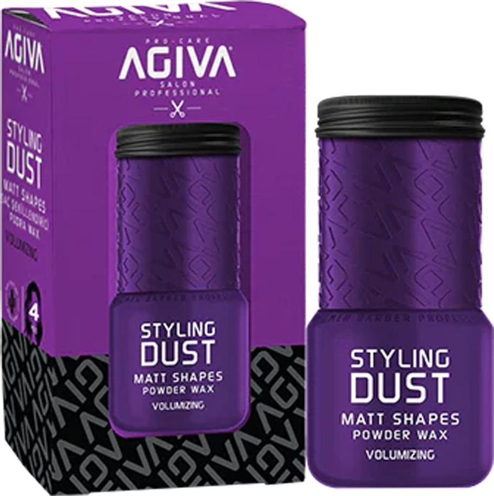 Agiva Styling Hair Powder Wax Volumizing - Purple