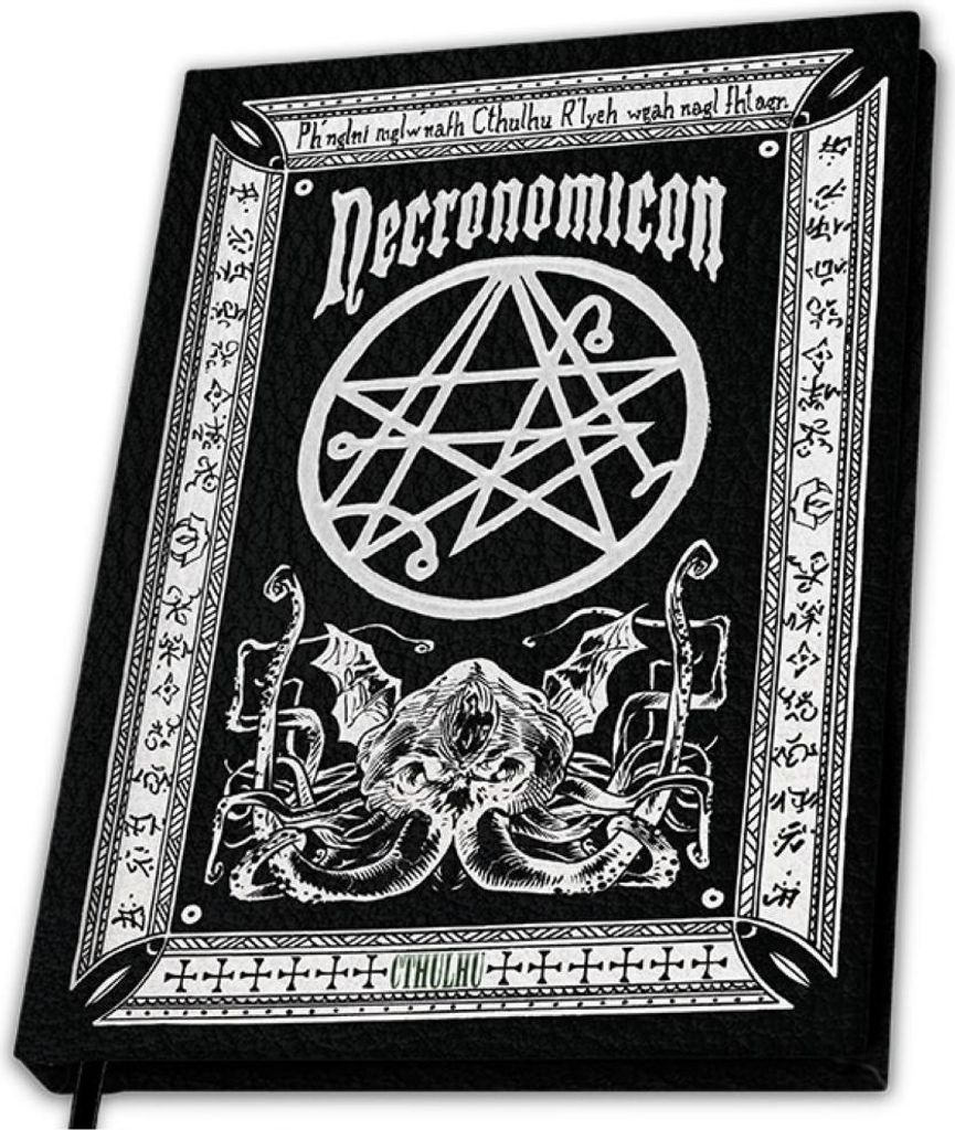 ABYstyle - CTHULHU Notizbuch Necronomicon A5 Produktbild 