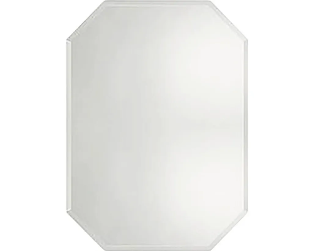 Miroir mural rectangulaire Diamant 60x40 cm - Accessoire salle de bains