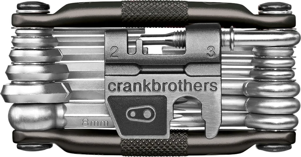 Crankbrothers M19 Midnight Black - Multitool en Acier Haute Résistance
