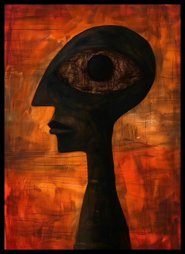 Plakat 39,5x55cm Tiefer Einblick