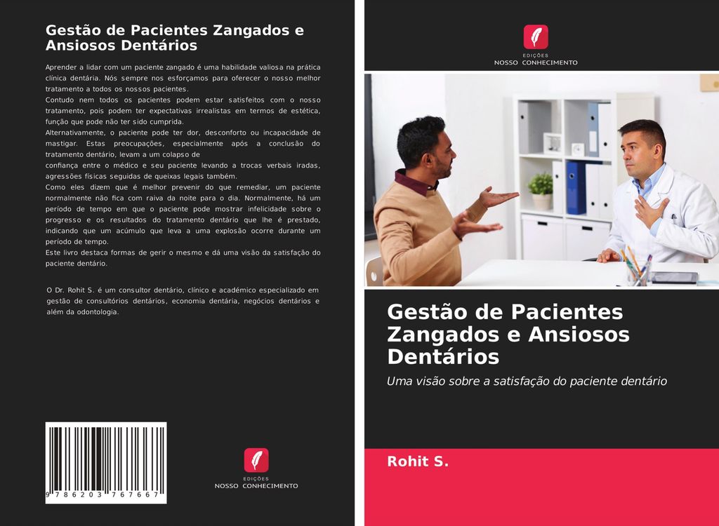 Gestão de Pacientes Zangados e Ansiosos Dentários
