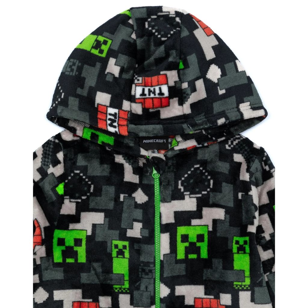 Minecraft - Schlafanzug für Kinder NS7072 (128) Produktbild 3