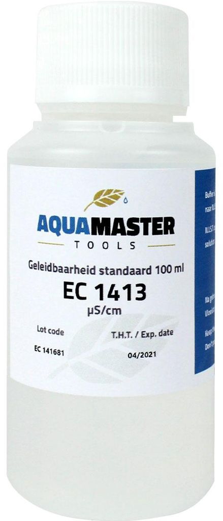 AQUAMASTER TOOLS EC 1413 Kalibrierflüssigkeit 100 ml