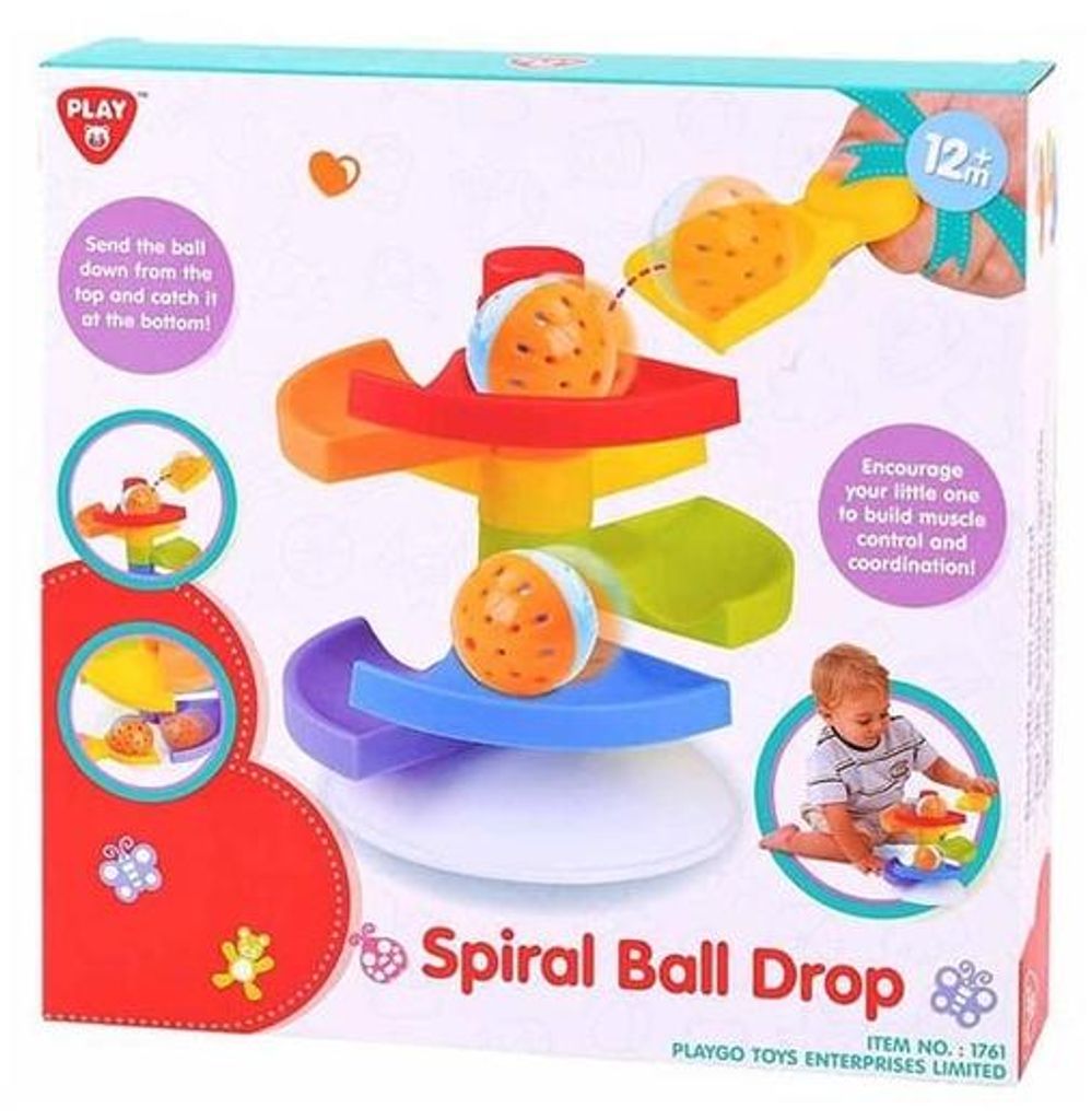 Playgo – Spiralball-Drop-Ballturm