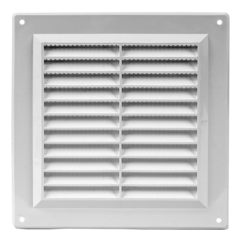 Europlast VR1515 – Lüftungsgitter Kunststoff, 150x150mm Produktbild 