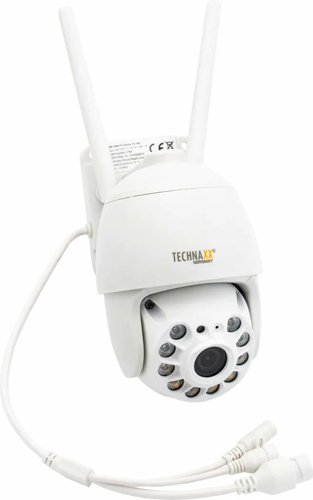 Caméra de surveillance Dôme IP Extérieure et Intérieure 2K Haute Définition