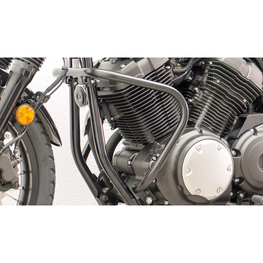 Arceau Fehling Yamaha SCR 950 - Protection antichoc ultra résistante noir