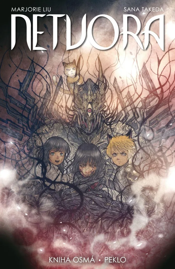 Netvora 8 Peklo Edition Collector - Manga Illustration Sombre CREW
