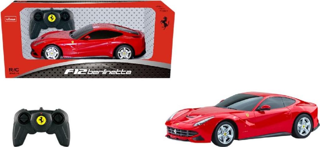 van der Meulen Ferrari F12 RC Auto 1:18 Modellauto Spielzeug