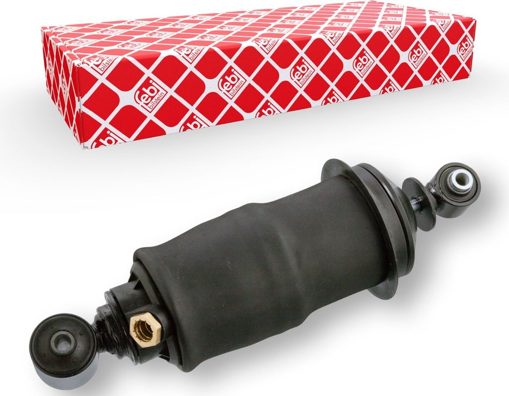 FEBI BILSTEIN Dämpfer Fahrerhauslagerung 106673 Vorne für DAF CF pneumatisch 2,7kg