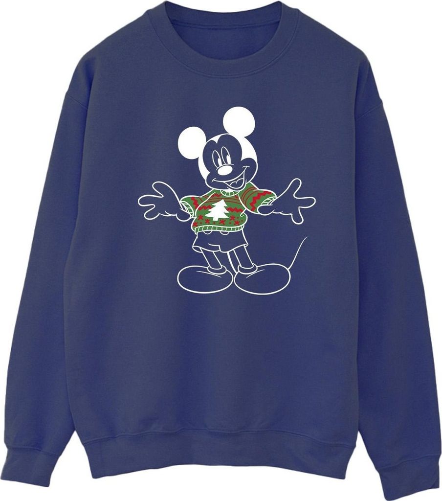 Disney - Sweatshirt für Herren BI39535 (3XL) (Marineblau)