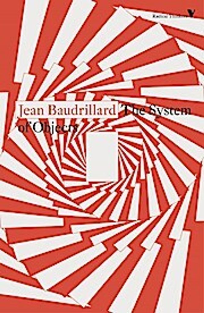 The System of Objects