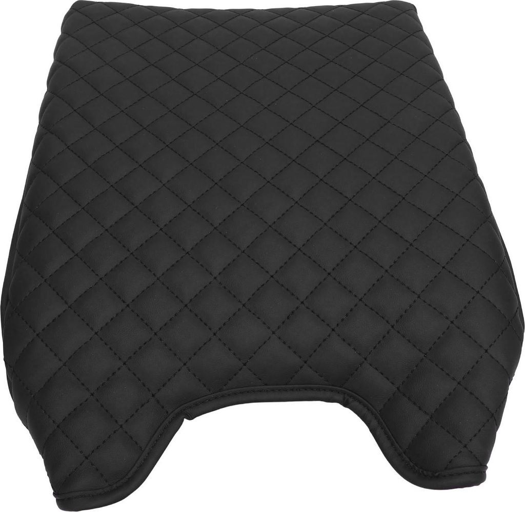 Mittelkonsolenabdeckung aus Karbonfaser-Leder, kratzfest, Armlehnen-Sitzbox-Schutz, Ersatz für F450 2017 bis 2022