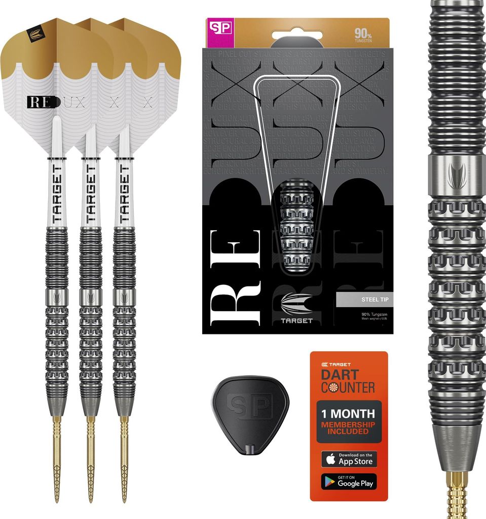 Obiettivo Redux 01 Swiss Point 90% - Steeldarts Immagine del prodotto 