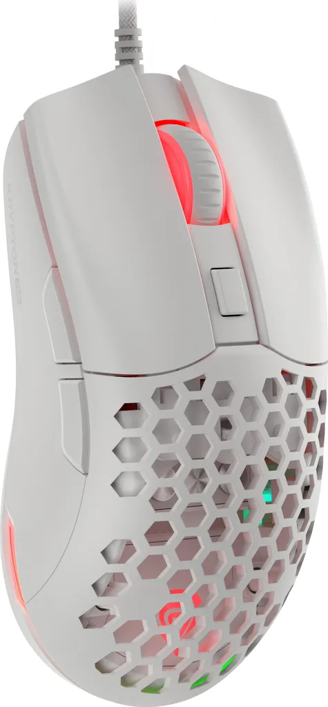 Souris de Jeu Optique Genesis Krypton 750 avec Câble USB Type-A Noir - 4