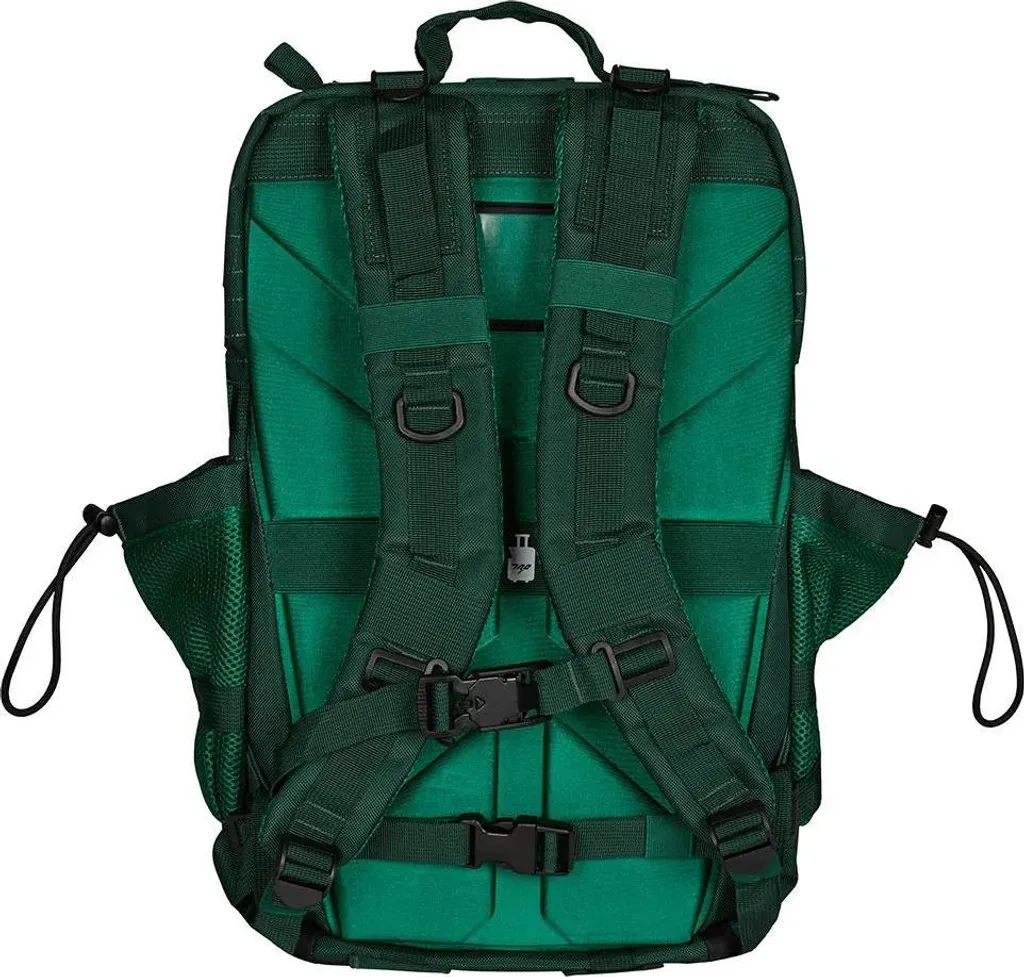 Sac à dos 45L robuste Elitex Training V2 Vert avec compartiments multiples