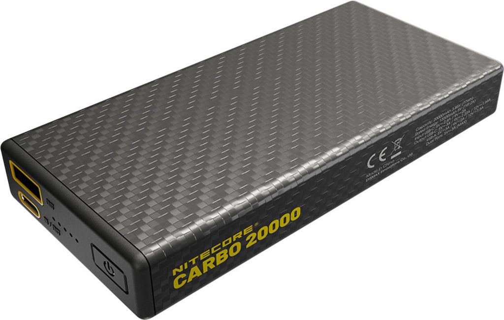 Nitecore Powerbank CARBO20000 - 20000mAh Immagine del prodotto 