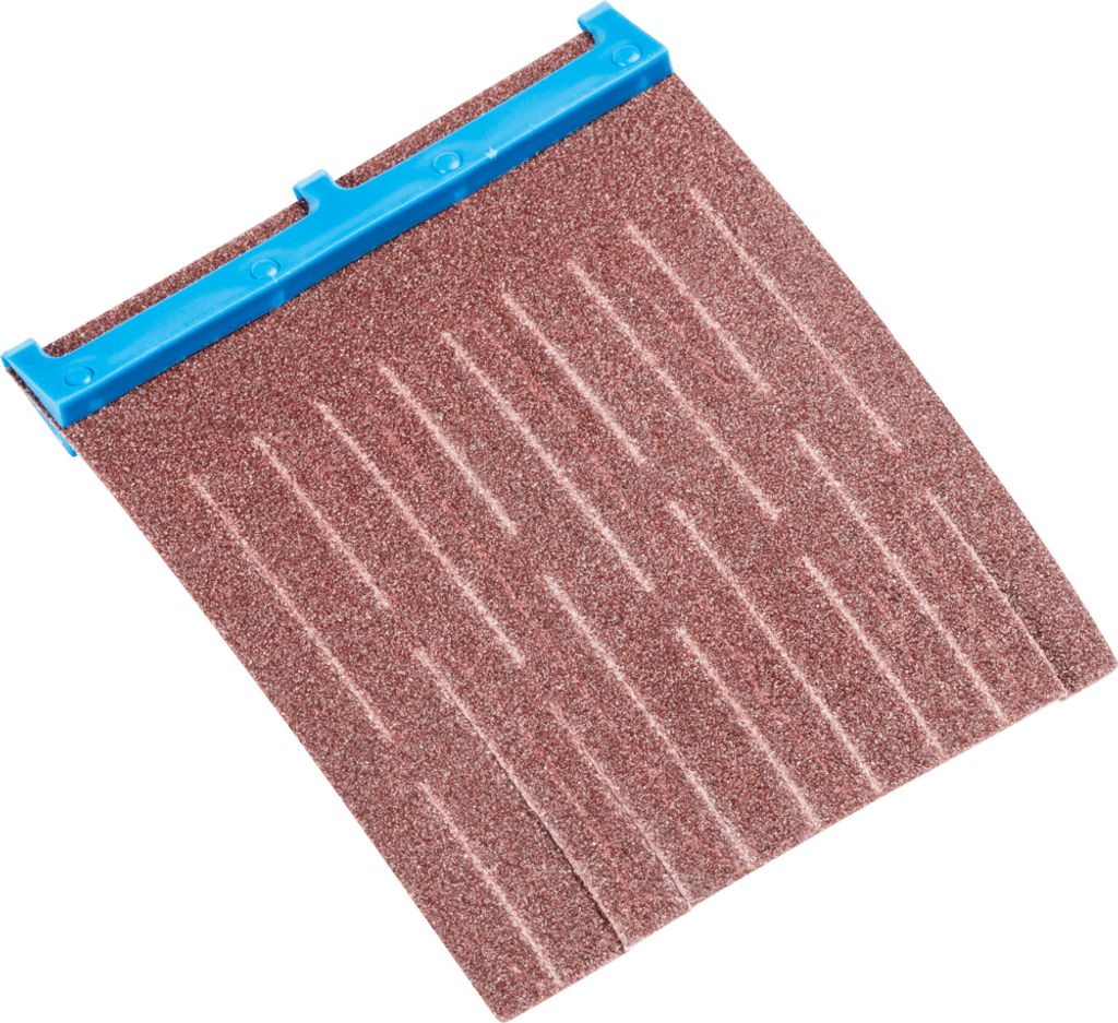 PFERD TOOLS POLIFLAP Lamelle PFL-SL 75x60mm Körnung A100 zum Herstellen von Oberflächenstrukturen