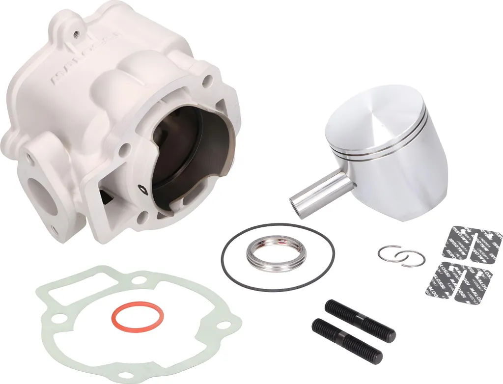 Kit haut moteur 172cc Malossi avec cylindre piston aluminium Piaggio 2T