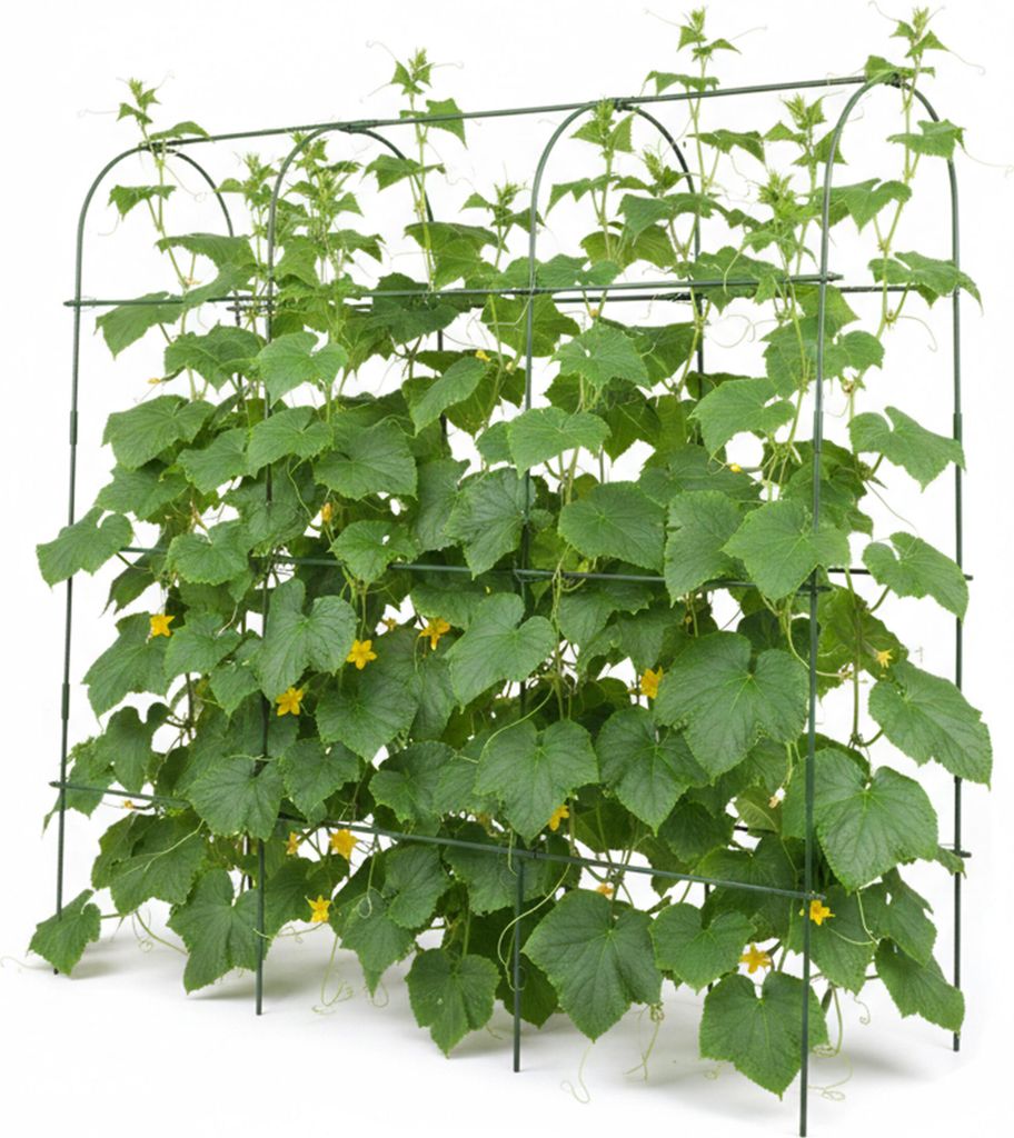 Treillis Relaxdays pour plantes grimpantes, support Image du produit 