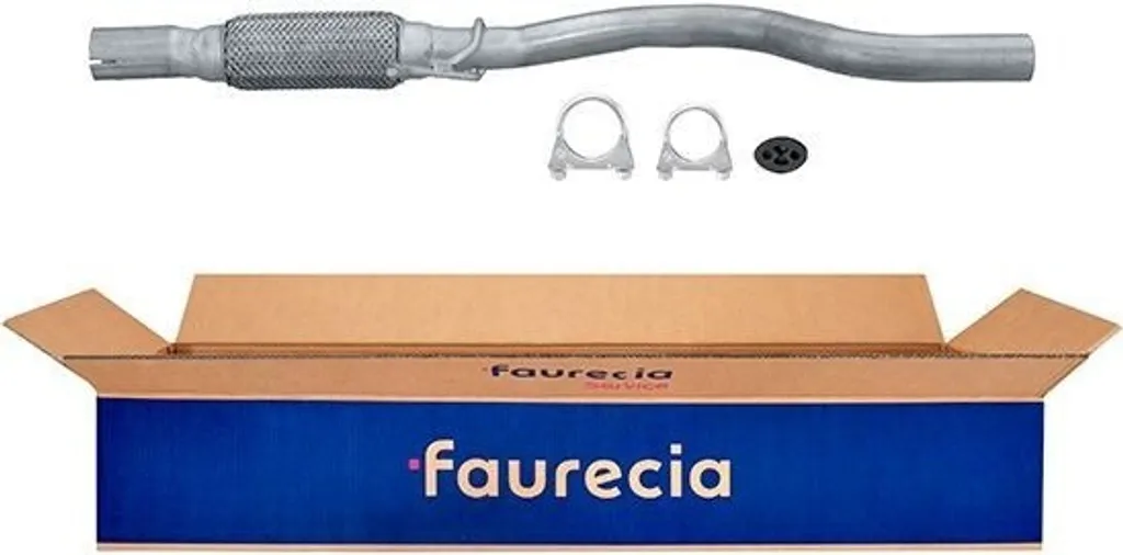 Tube d'échappement avant type OE 46779640 HELLA pour Fiat Seicento