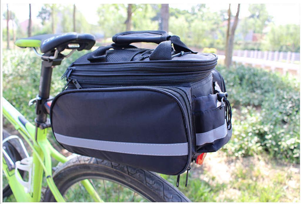 Fahrrad Gepäckträgertasche Akkutasche Produktbild 2