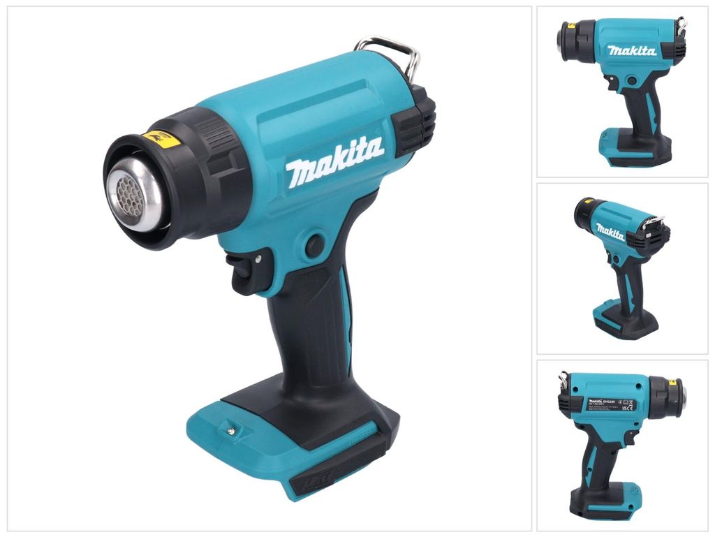 Makita DHG 180 Z Pistola ad aria calda a batteria 550 °C Immagine del prodotto 