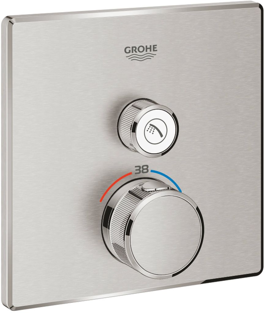 GROHE Grohtherm SmartControl, Stahl, 1 Stück(e)