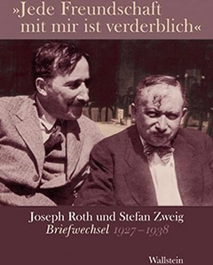 Roman Allemand Jede Freundschaft mit mir ist verderblich Littérature