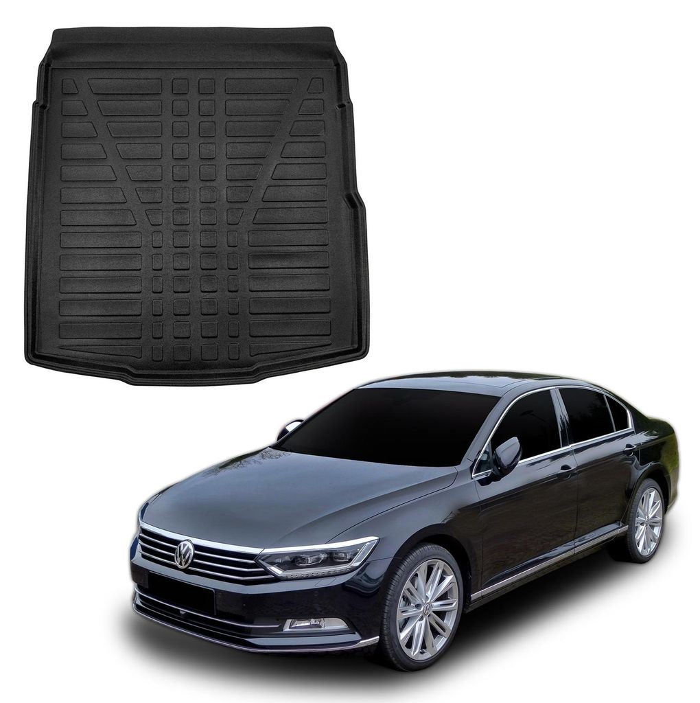 Tapis De Coffre Sur Mesure Pour Volkswagen Passat B8 Image du produit 