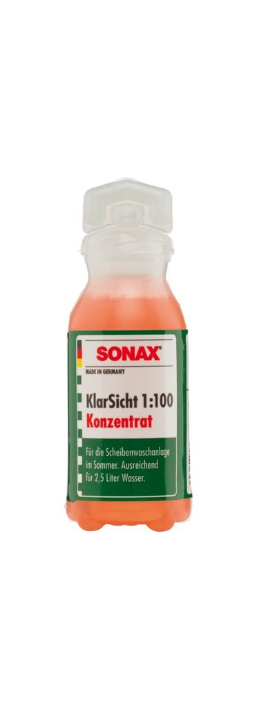 SONAX KlarSicht 1:100 Konzentrat 25ml