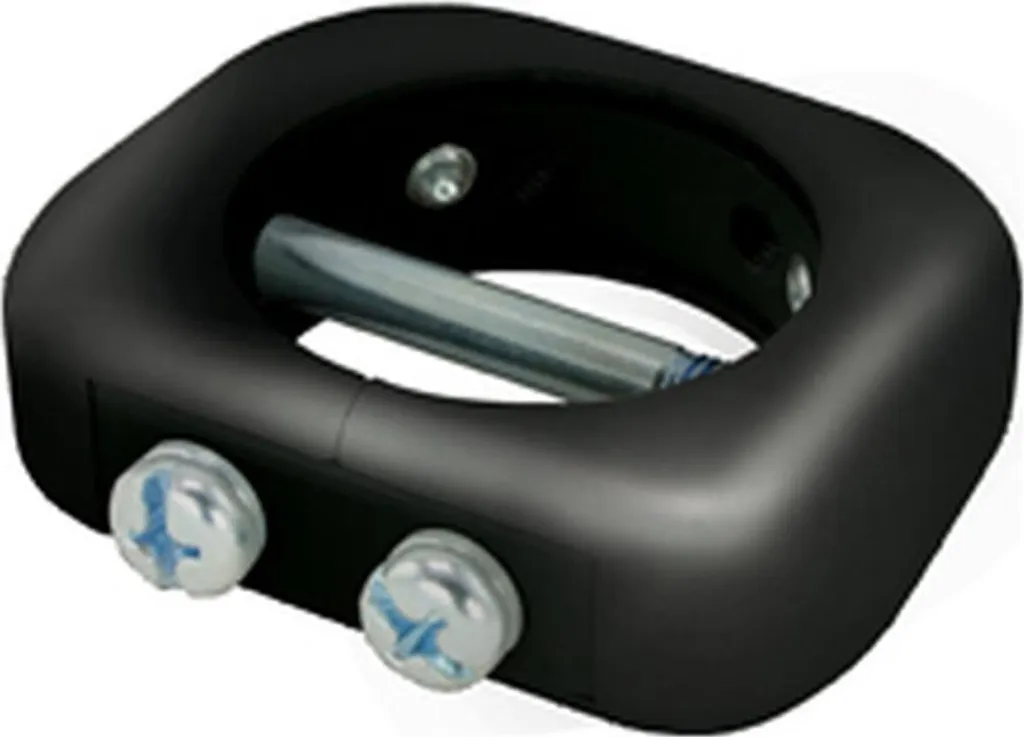 Collare Accessorio BT7052 B-Tech Nero 50mm | Design e Tenuta - 3