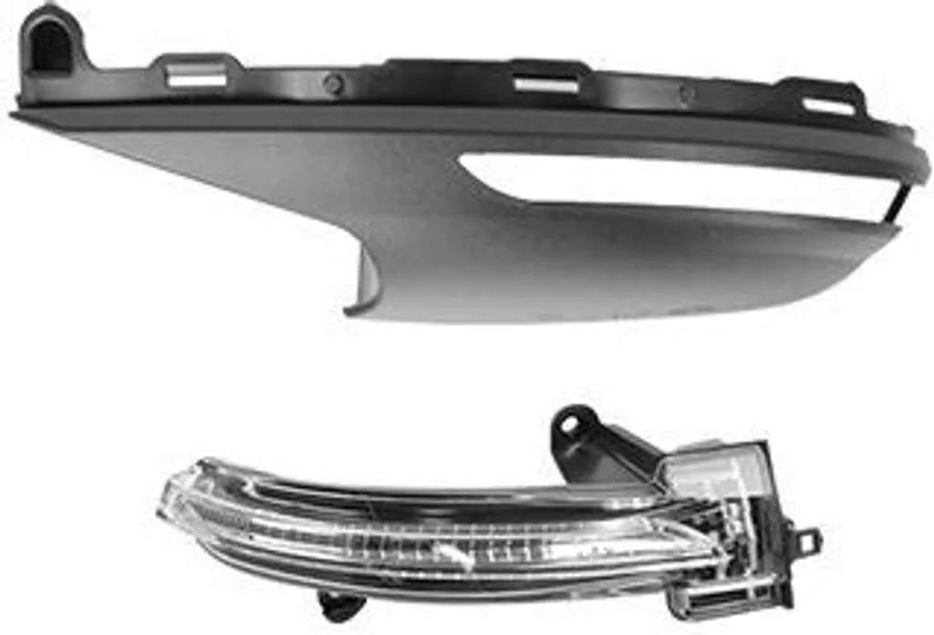Indicatore Specchio Sinistro VAN WEZEL 4403915 per Renault Captur II LED