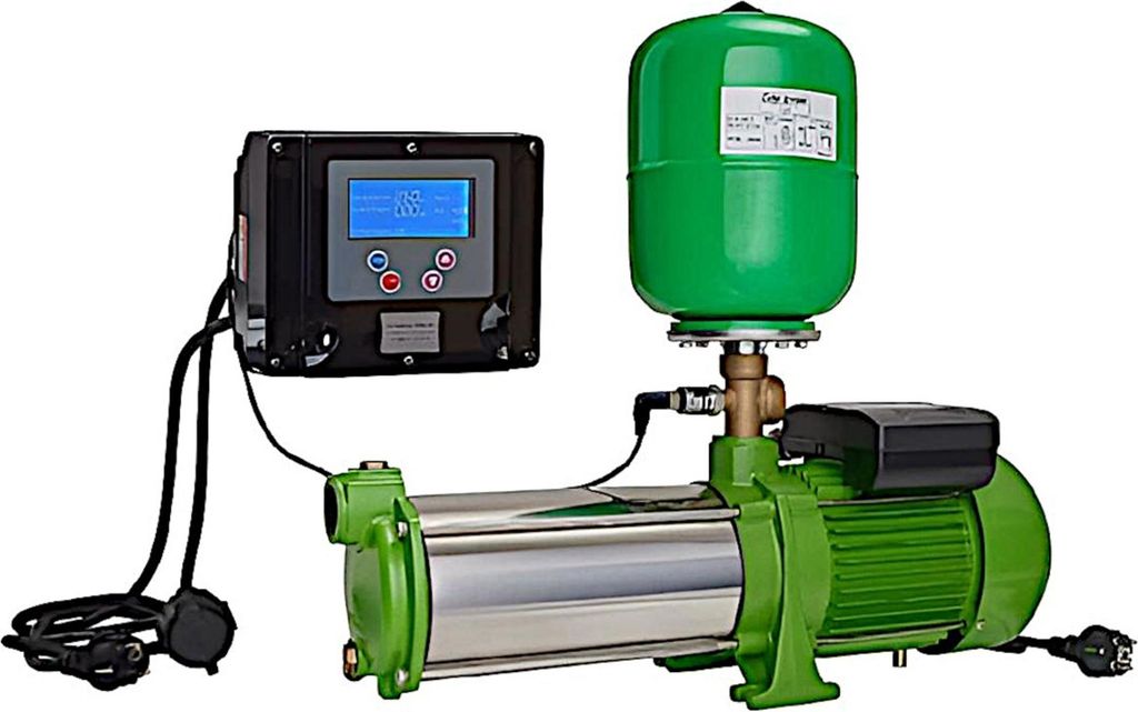 CHM GmbH® Kreiselpumpe 1,65 KW Gartenpumpe Edelstahl mit Produktbild 