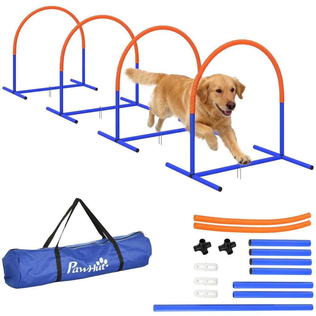 PawHut Hunde-Agility-Trainingsgeräte, Hund Agility Set, Produktbild 