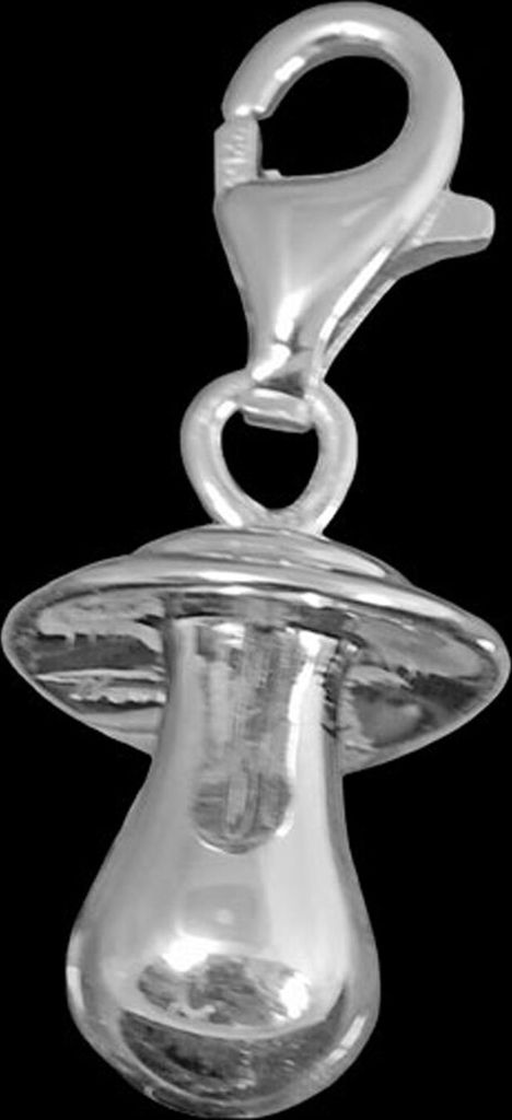 Thomas Sabo Charms Club-Anhänger Schnuller 925er Sterlingsilber 0123-001-12