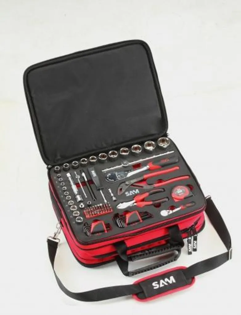 Mallette de maintenance SAM CP-100N - 100 outils pour techniciens