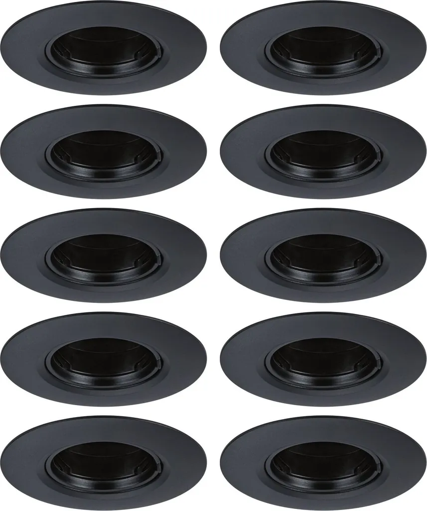Paulmann Recessed Set 10: La Base Perfetta per la tua Smart Home - 2