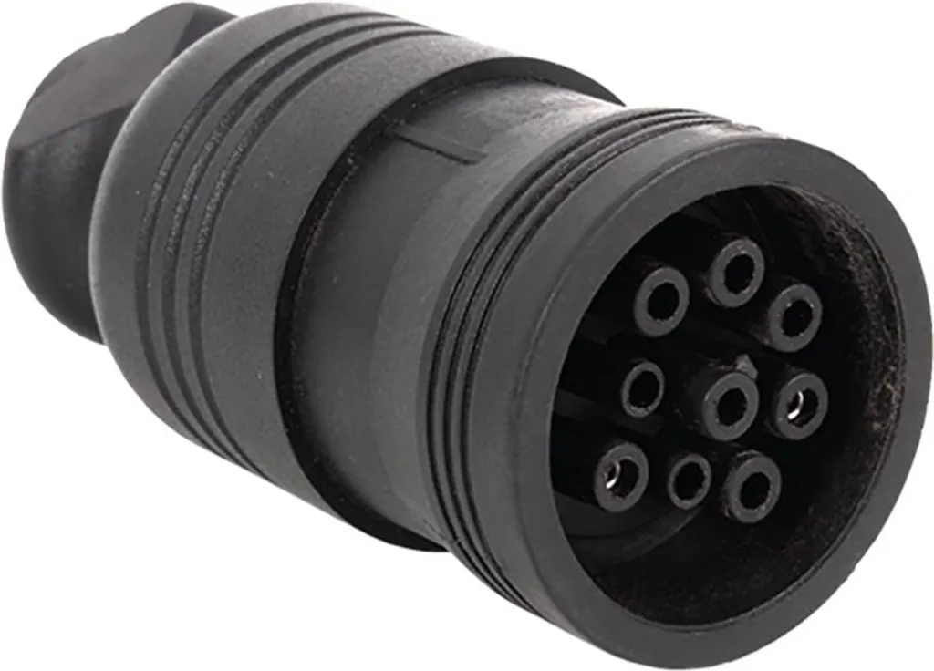 Adaptateur de diagnostic agricole CNH JDC511A connecteur 9 broches pro