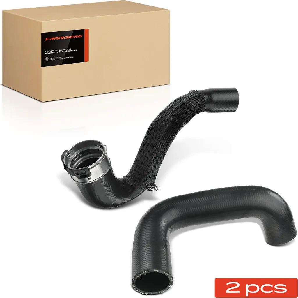 Durite de turbo renforcée pour Opel Movano B et Renault Master III x2